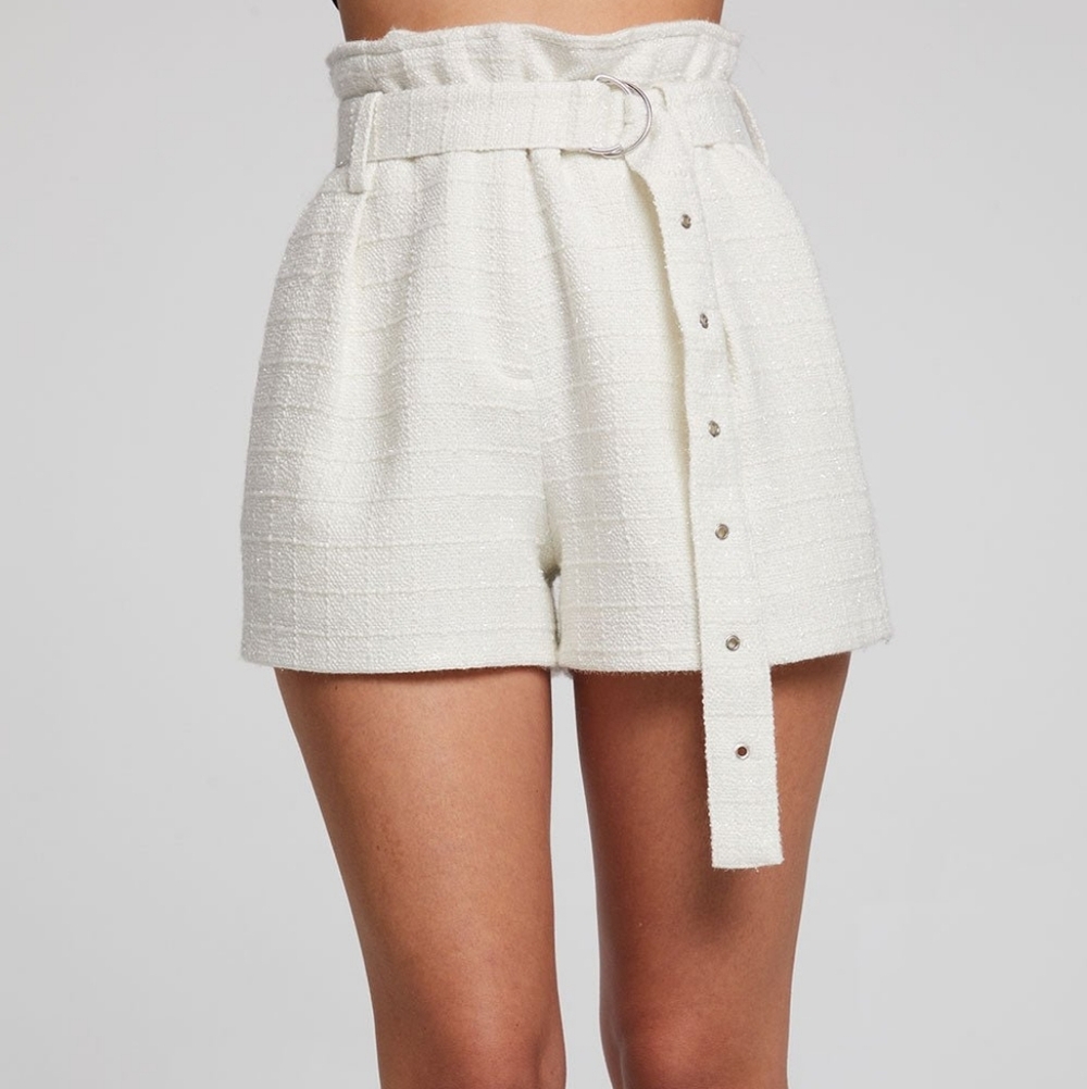 🆕️Chaser Lombard Shorts in Starry White SZ Medium
